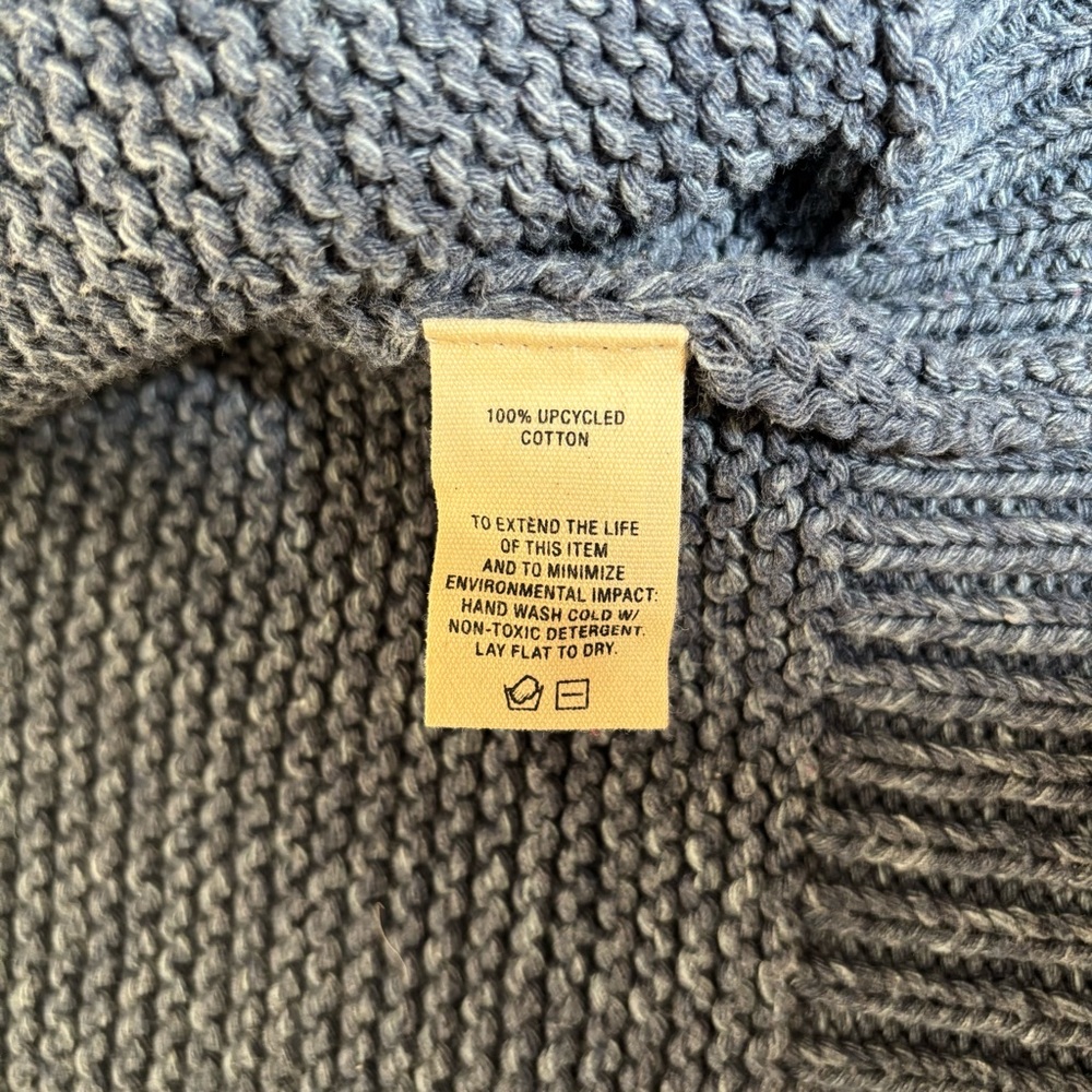 Alex Mill Blue Nico Cardigan - Picture 5 of 7